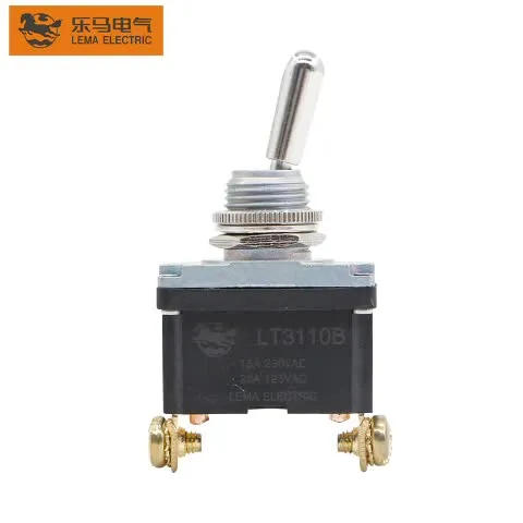 Factory Supply Toggle 2 Position on-off Rocker Switch Power Switches Switch Panel with Lamp