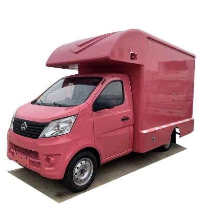Changan 뜨거운 판매 거리 음식 트럭 판매를 위한 이동할 수 있는 빵집 음식 트럭