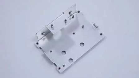 OEM 맞춤형 브래킷 알루미늄 스테인레스 스틸 정밀 판금 제조 스탬핑 레이저 절단 벤딩 펀칭 용접 부품 전자/의료용