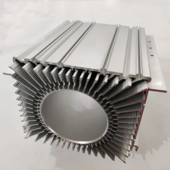 금속 가공 기계 알루미늄 압출 모터 하우징 전자 상자